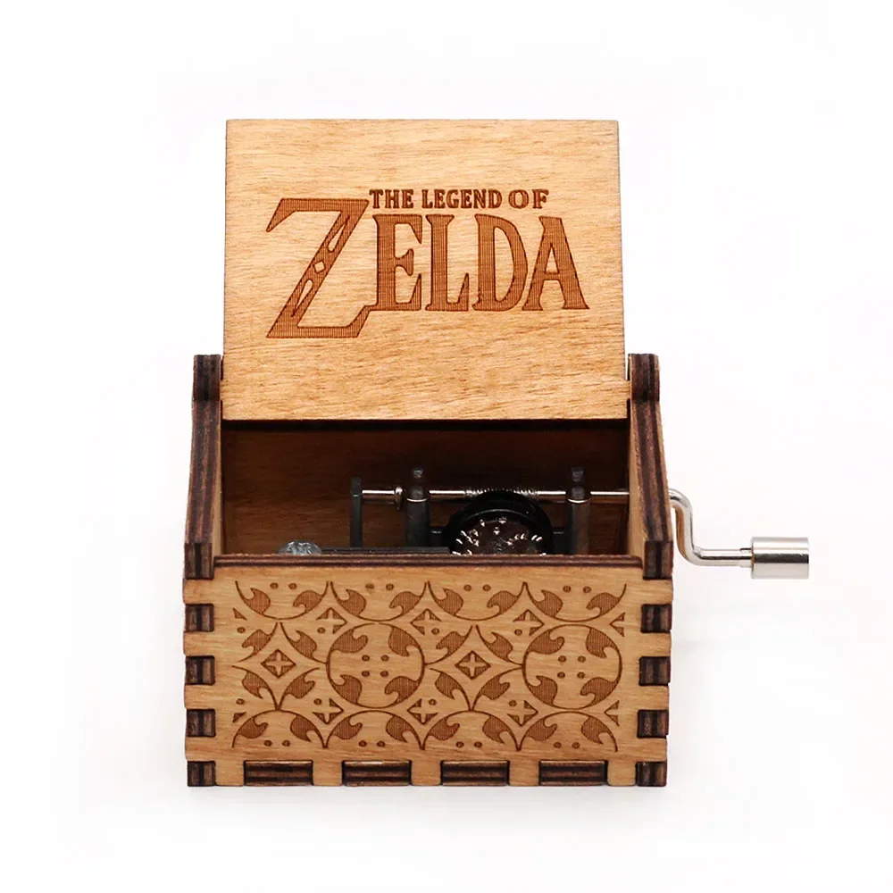 Resin Art Zelda - Gorąca Nowość Anime The Legend of