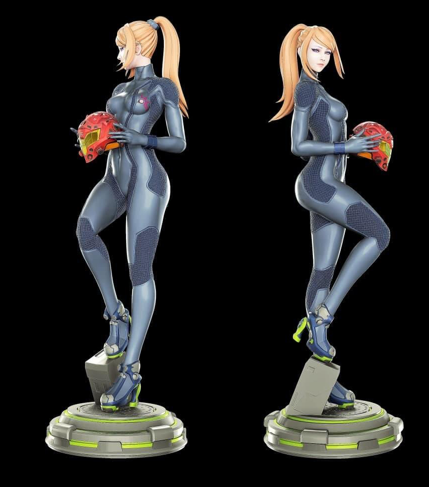 Resin Art Zelda - 1/24 75mm 1/18 100mm zestawy modeli
