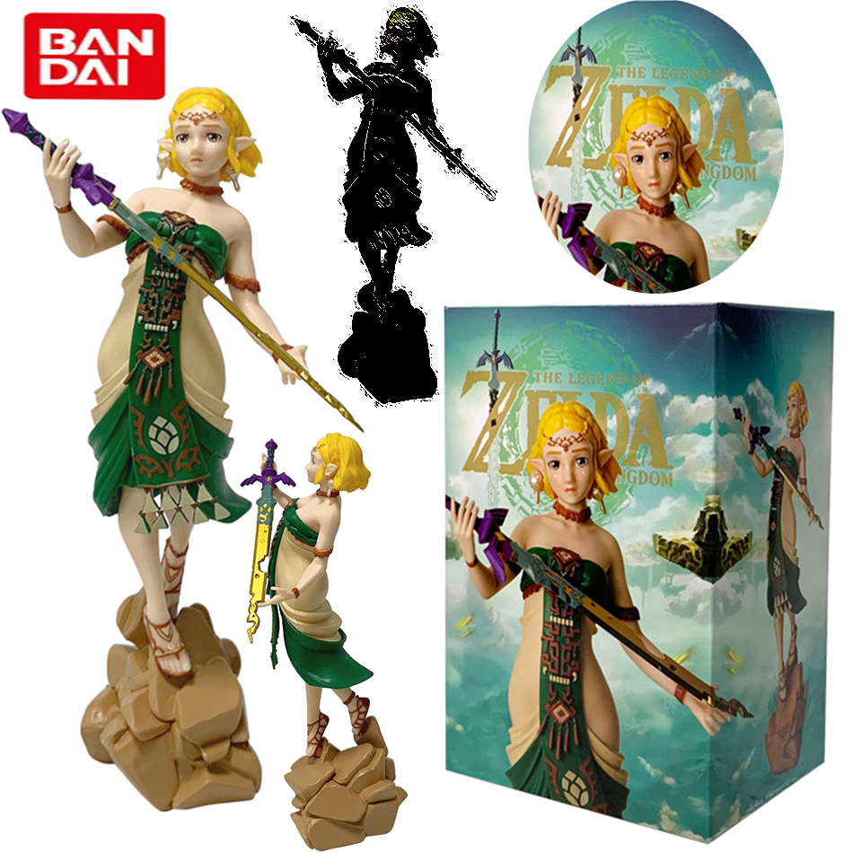 Resin Art Zelda - NOWA FIGURKA ANIME 20CM The Legend