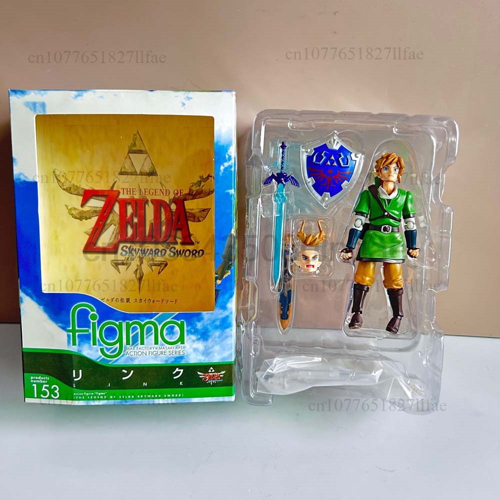 Resin Art Zelda - Figma 153 Legend of Zelda 153