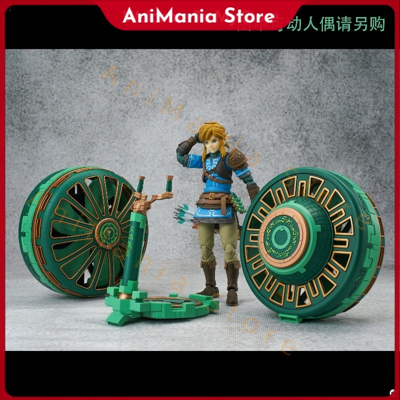 Resin Art Zelda - Model w przedsprzedaży Zelda Link Skyward