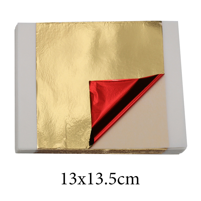 Resin Art Gift For Wedding - 100 sztuk imitacji złotego foliowego papieru