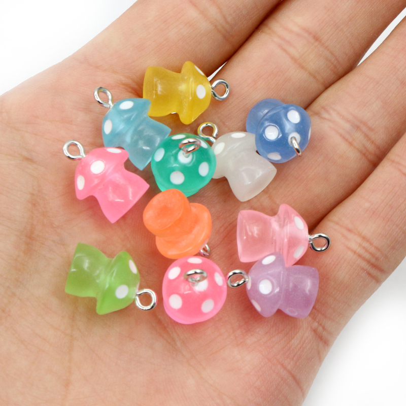Resin Art For Kids - 10 SZTUK 15 * 11,5 mm