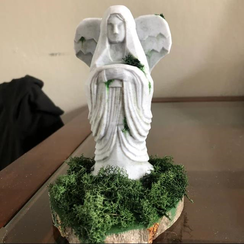 Resin Art Zelda - Patung Juma Zelda BOTW, properti patung