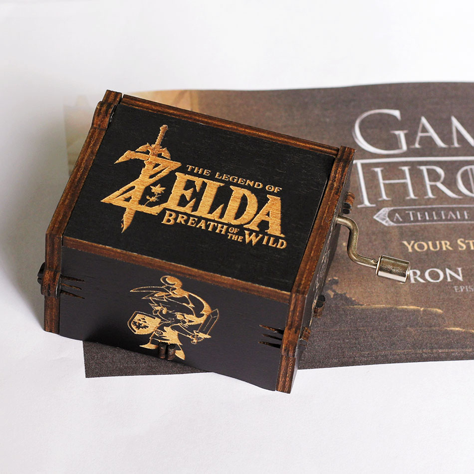 Gorąca Nowość Anime The Legend – Resin Art Zelda recenzja i cena