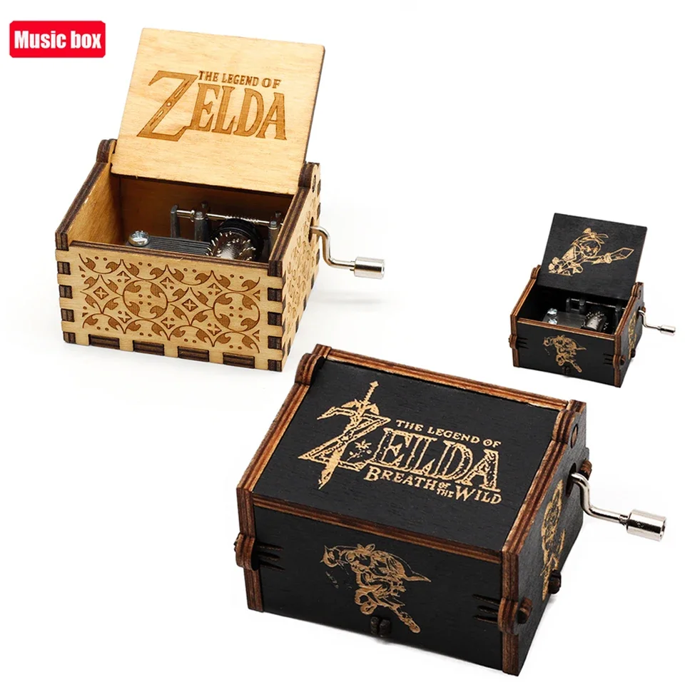 Gorąca Nowość Anime The Legend – Resin Art Zelda recenzja i cena