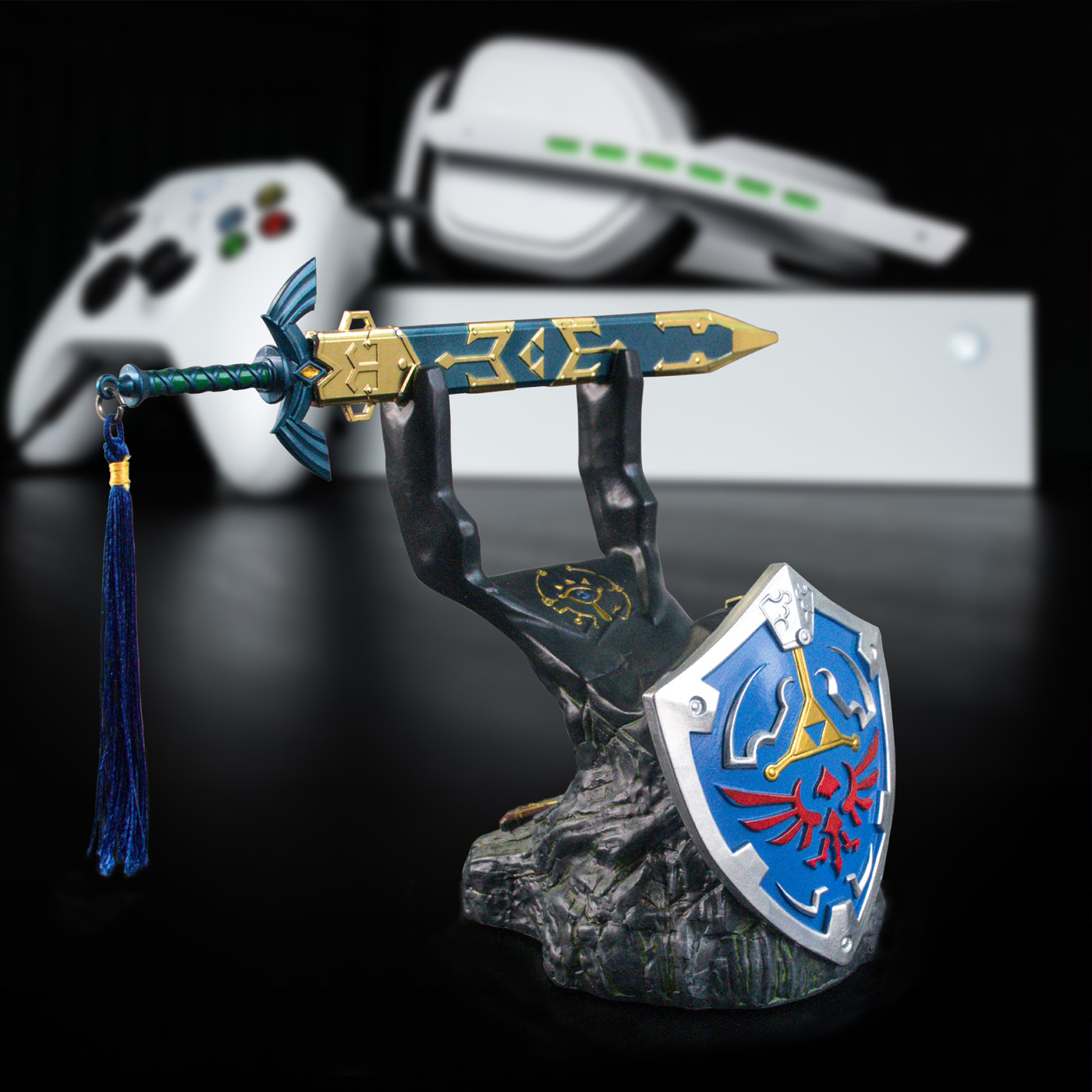 Stojak na konsolę The Legend o – Resin Art Zelda recenzja i cena