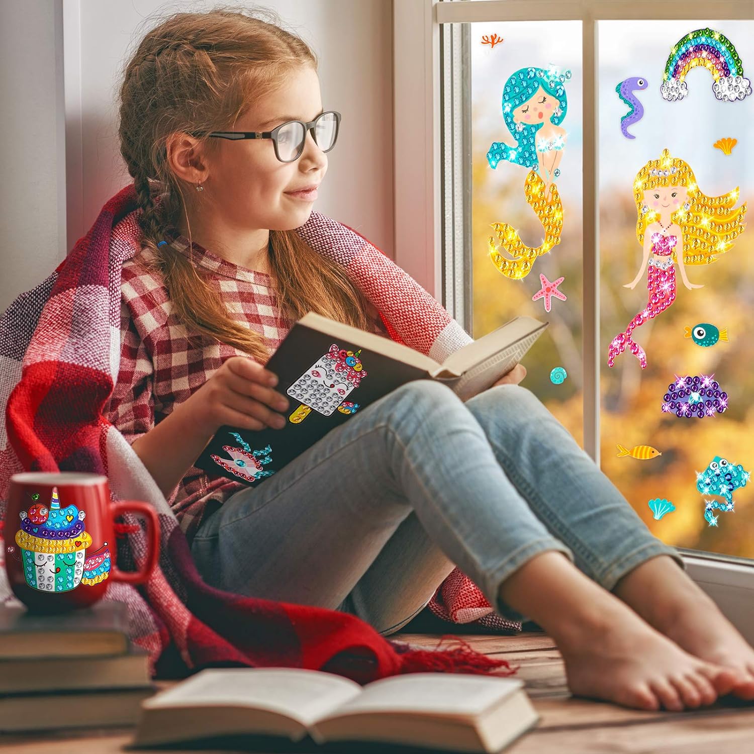 Diamentowe naklejki malarskie  – Resin Art For Kids recenzja i cena