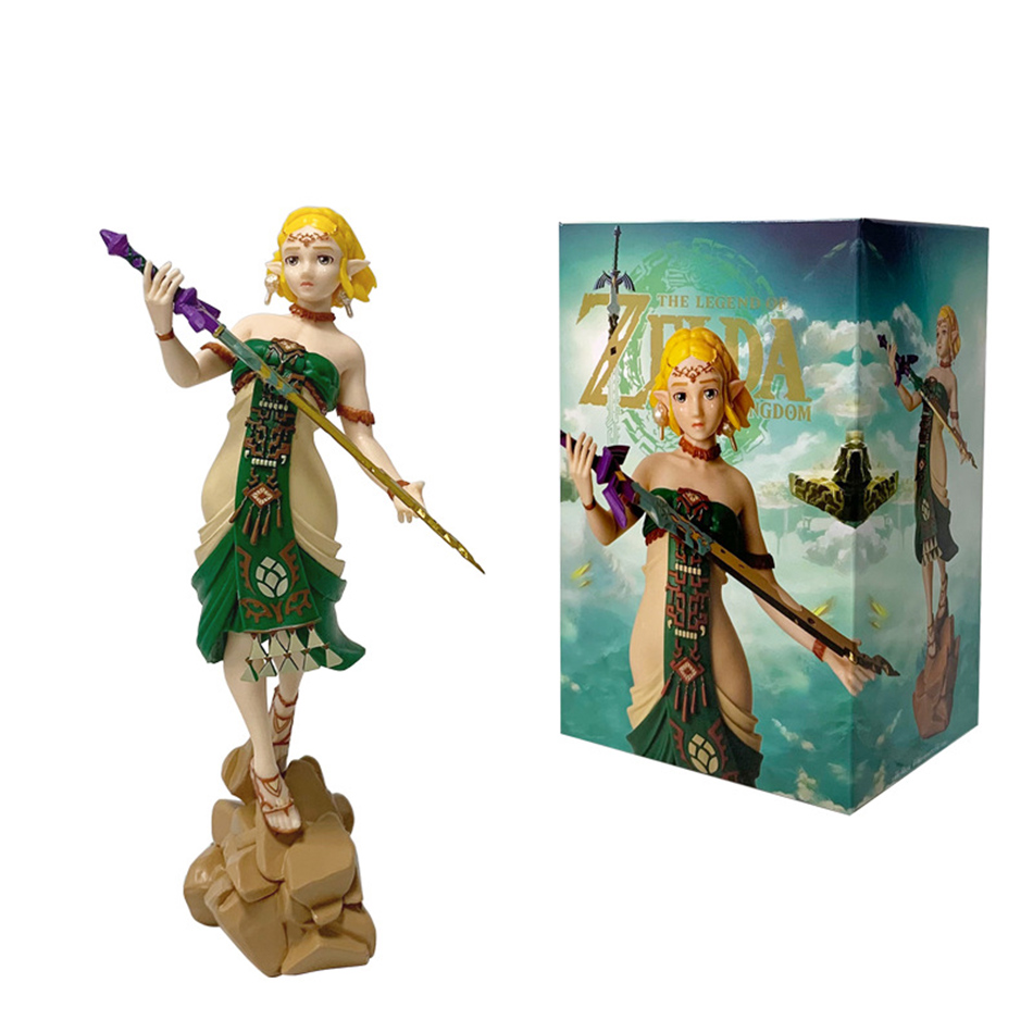 NOWA FIGURKA ANIME 20CM The Le – Resin Art Zelda recenzja i cena
