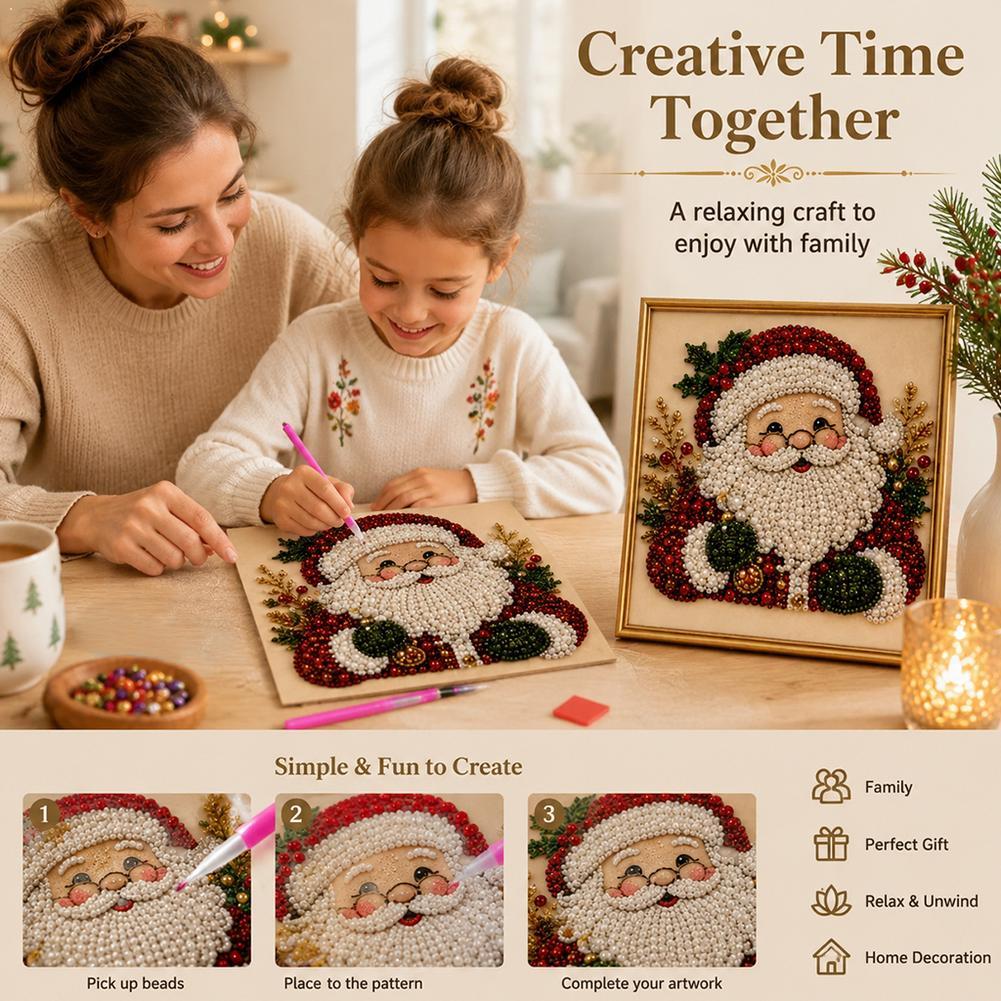 Świąteczny Zestaw DIY z Perłam – Resin Art For Kids recenzja i cena