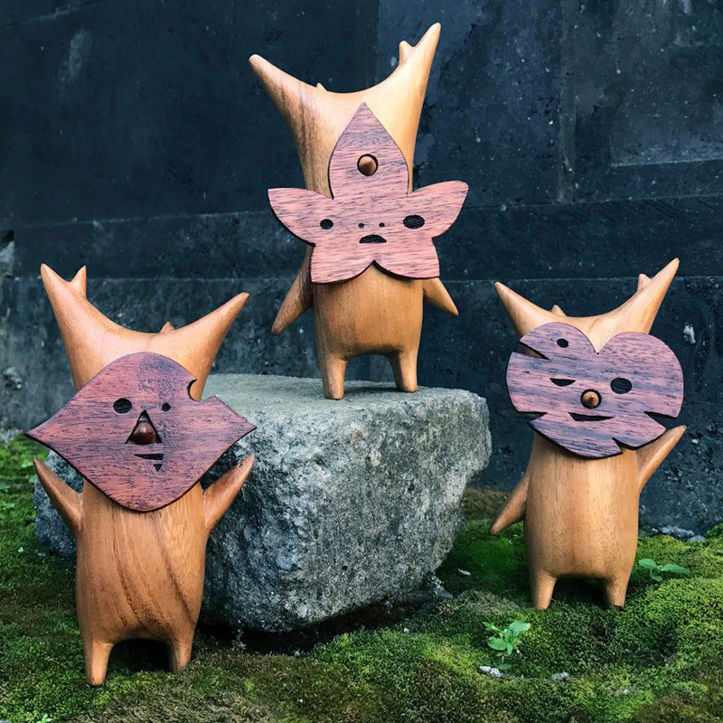Drewniany posąg Koroka z żywic – Resin Art Zelda recenzja i cena