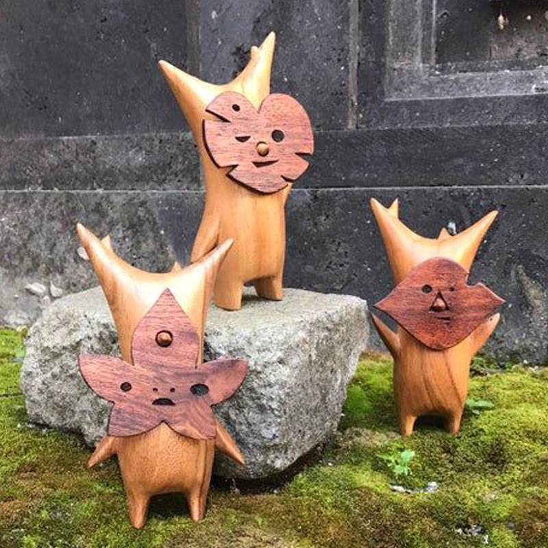 Drewniany posąg Koroka z żywic – Resin Art Zelda recenzja i cena