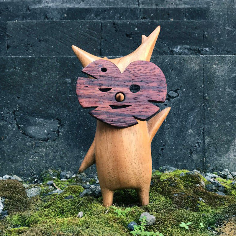 Drewniany posąg Koroka z żywic – Resin Art Zelda recenzja i cena