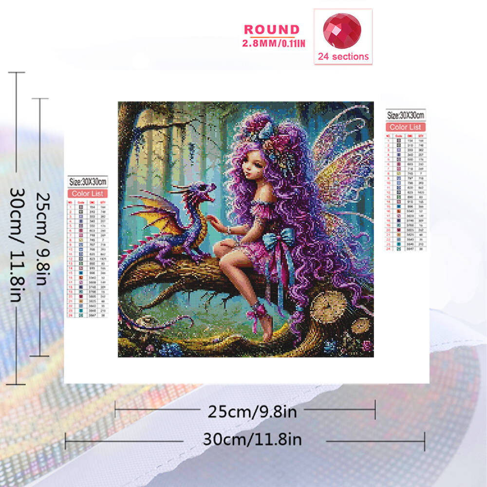 Pełny Kwadratowy Okrągły Diame – Resin Art For Kids recenzja i cena