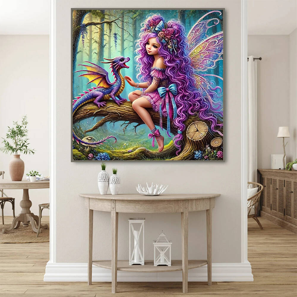 Pełny Kwadratowy Okrągły Diame – Resin Art For Kids recenzja i cena