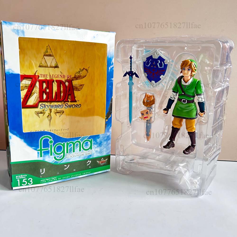 Figma 153 Legend of Zelda 153  – Resin Art Zelda recenzja i cena
