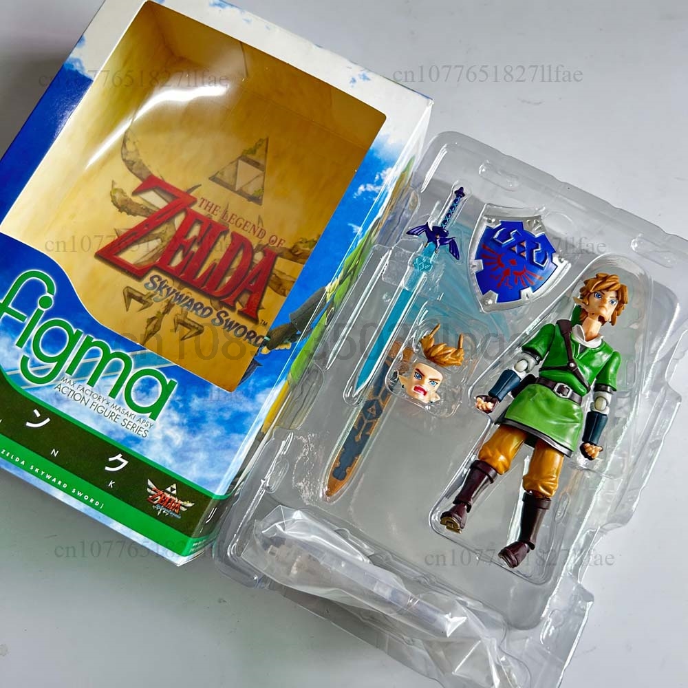Figma 153 Legend of Zelda 153  – Resin Art Zelda recenzja i cena
