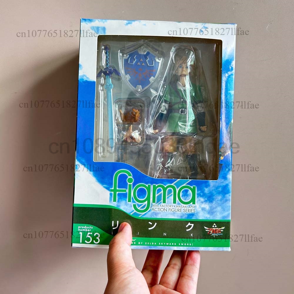 Figma 153 Legend of Zelda 153  – Resin Art Zelda recenzja i cena