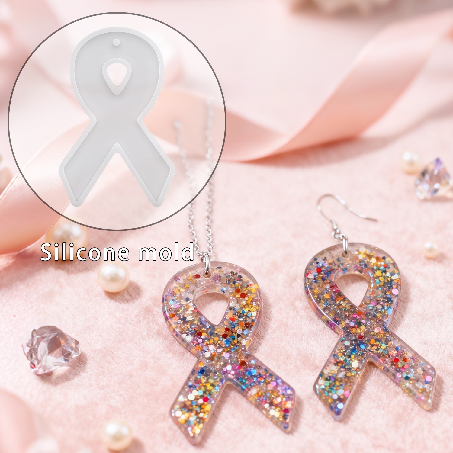 Formy silikonowe do samodzieln – Resin Art Heart recenzja i cena