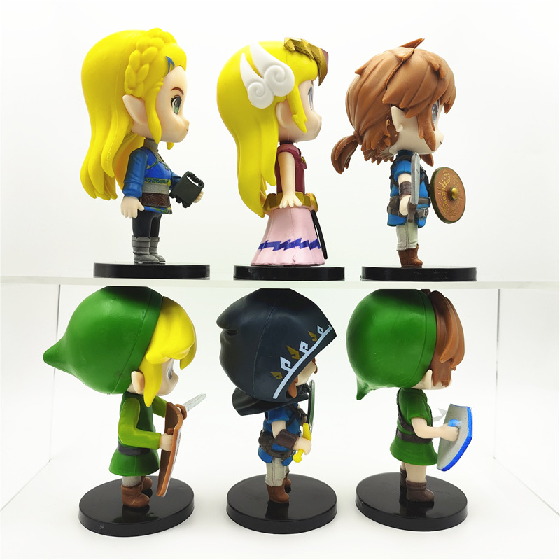 6 sztuk/zestaw legenda postaci – Resin Art Zelda recenzja i cena