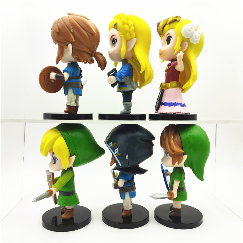 6 sztuk/zestaw legenda postaci – Resin Art Zelda recenzja i cena