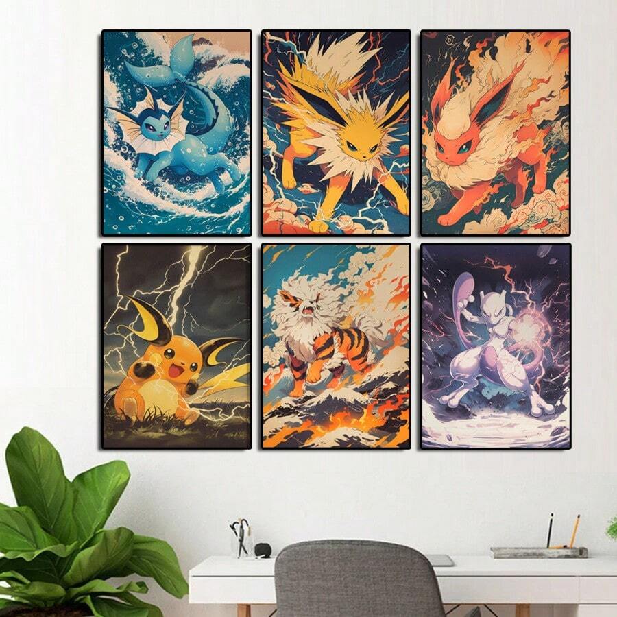 Anime Pokemon Raichu Mewtwo Fl – Resin Art For Kids recenzja i cena