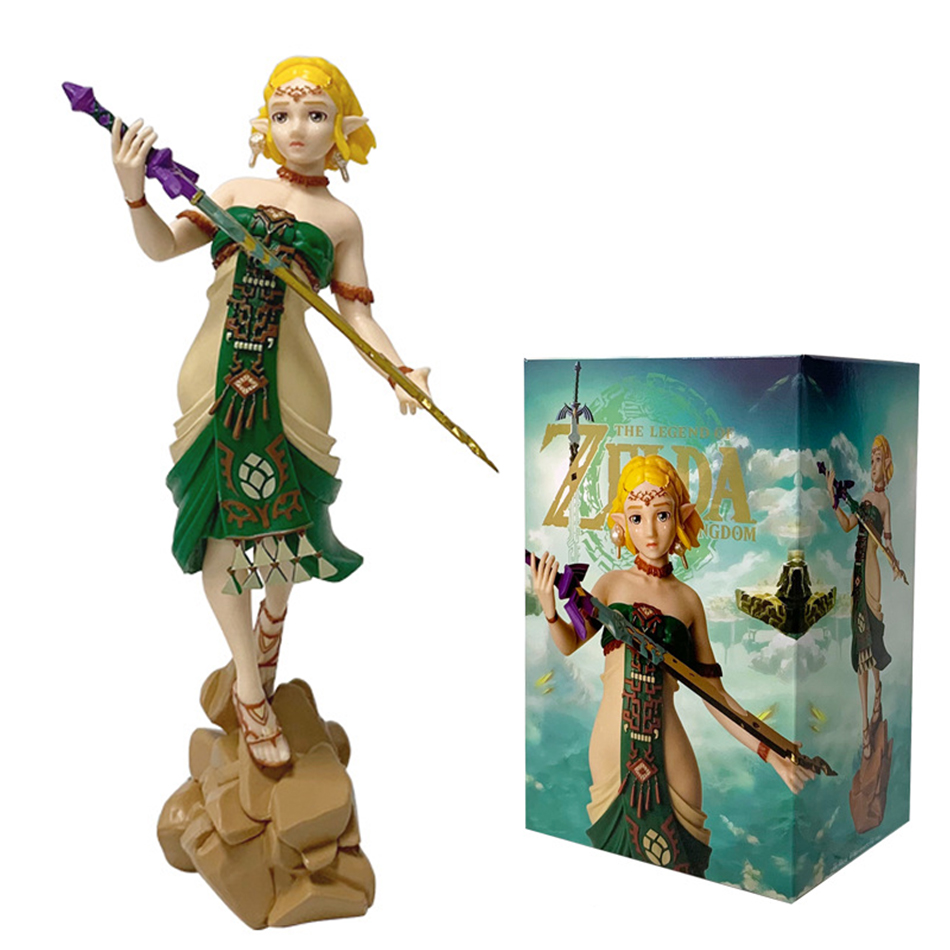 Figurka Anime The Legend of Ze – Resin Art Zelda recenzja i cena