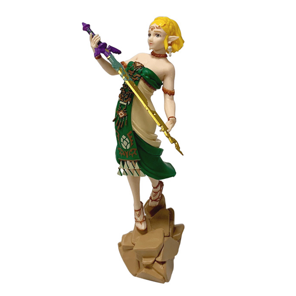 Figurka Anime The Legend of Ze – Resin Art Zelda recenzja i cena