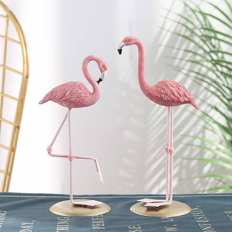 3 sztuki różowych figurinek fl – Resin Art Gift For Wedding recenzja i cena