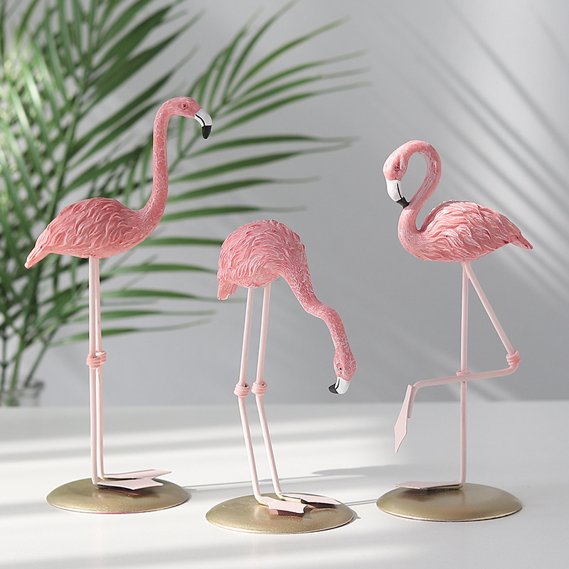 3 sztuki różowych figurinek fl – Resin Art Gift For Wedding recenzja i cena