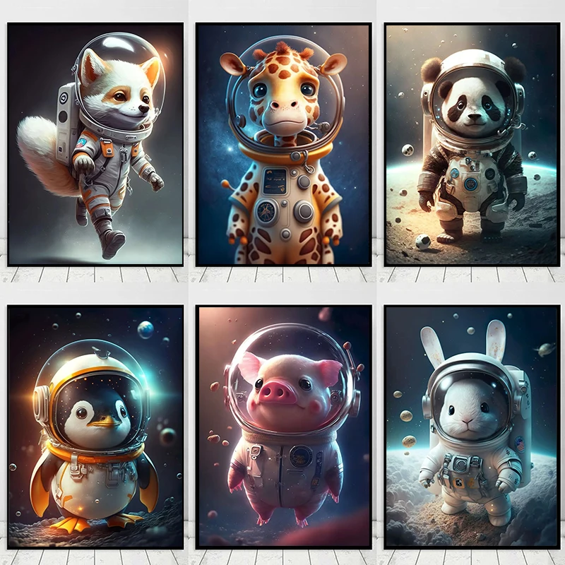 Uroczy, zabawny astronauta, zw – Resin Art For Kids recenzja i cena