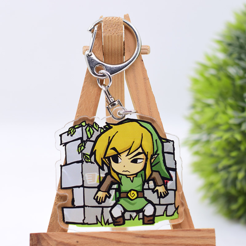 Figurka akrylowa The Legend Of – Resin Art Zelda recenzja i cena