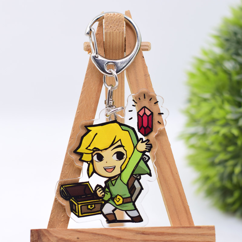 Figurka akrylowa The Legend Of – Resin Art Zelda recenzja i cena