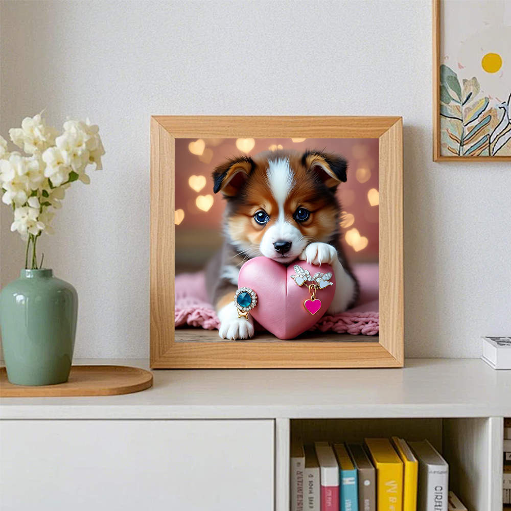1 szt. bezramkowy zestaw do sa – Resin Art Heart recenzja i cena