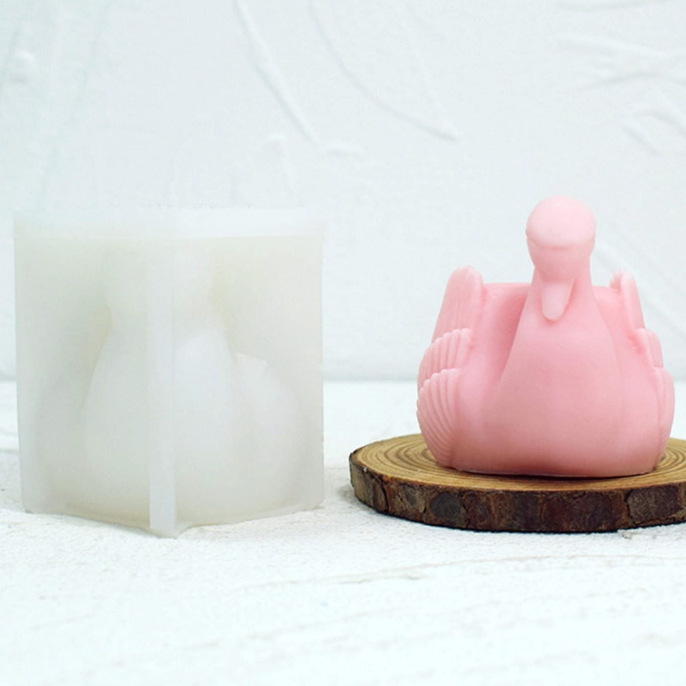 Biały Łabędź Silikonowa Forma  – Resin Art Gift For Wedding recenzja i cena