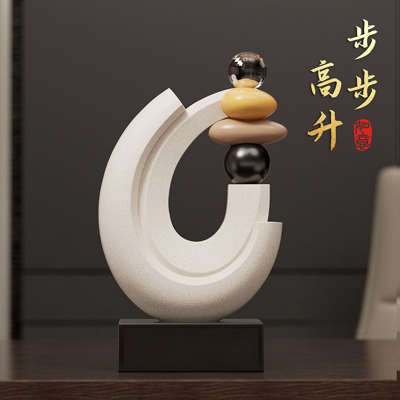 Dekoracja Domu Statuetka z Kam – Resin Art Gift For Wedding recenzja i cena