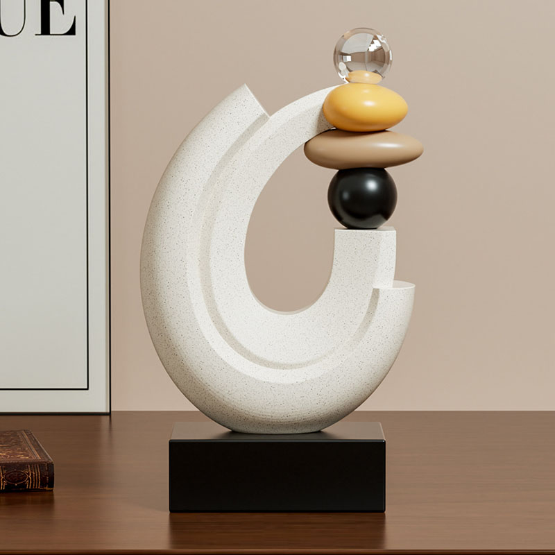 Dekoracja Domu Statuetka z Kam – Resin Art Gift For Wedding recenzja i cena