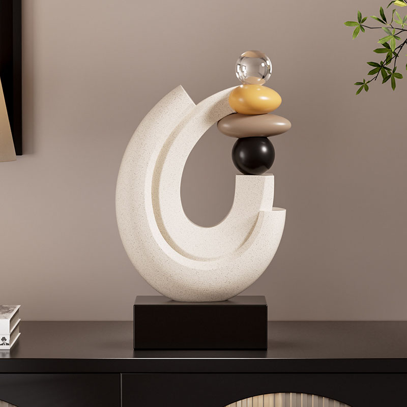 Dekoracja Domu Statuetka z Kam – Resin Art Gift For Wedding recenzja i cena