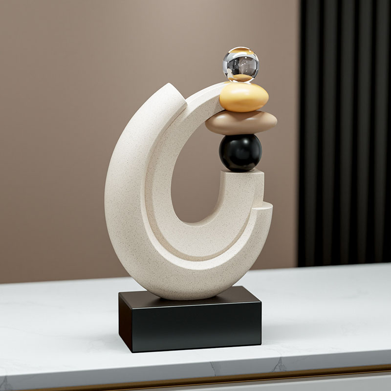 Dekoracja Domu Statuetka z Kam – Resin Art Gift For Wedding recenzja i cena