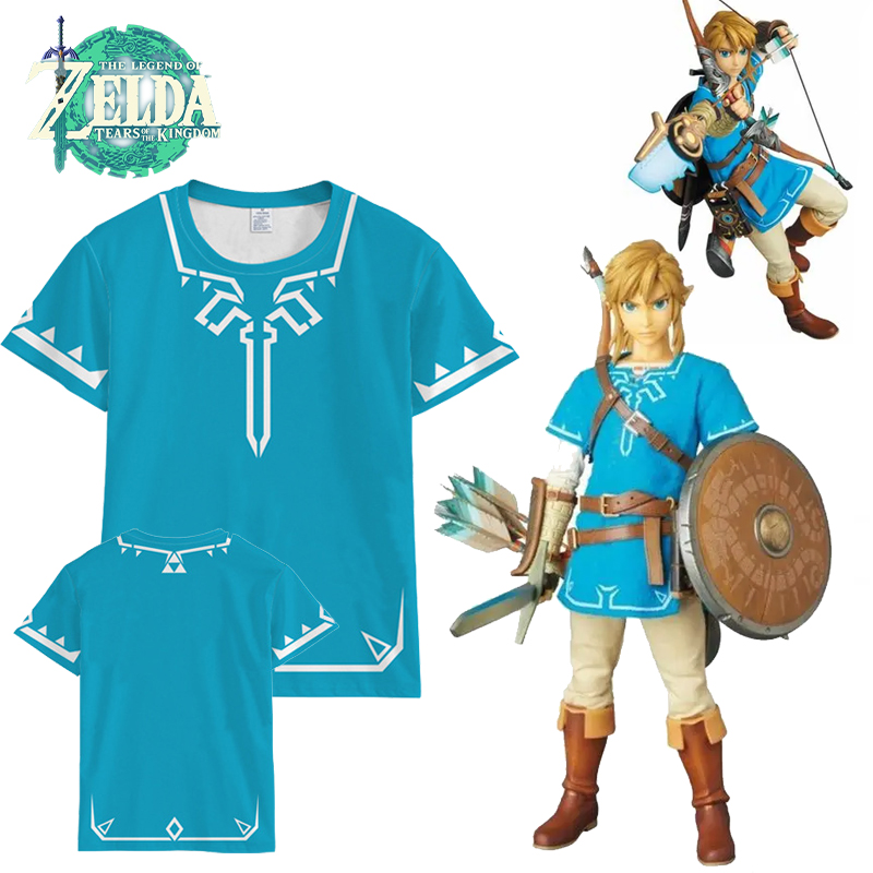 Zelda Tears of The Kingdom T-s – Resin Art Zelda recenzja i cena