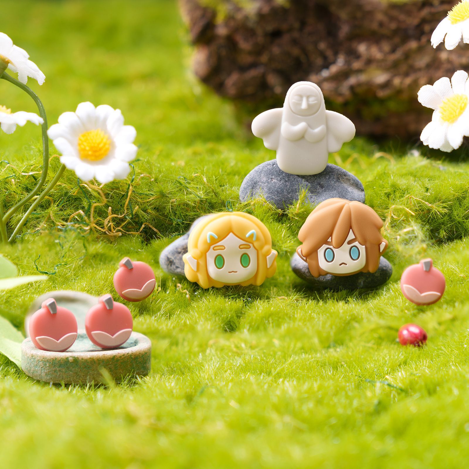 Miękka nakładka na gałki analo – Resin Art Zelda recenzja i cena