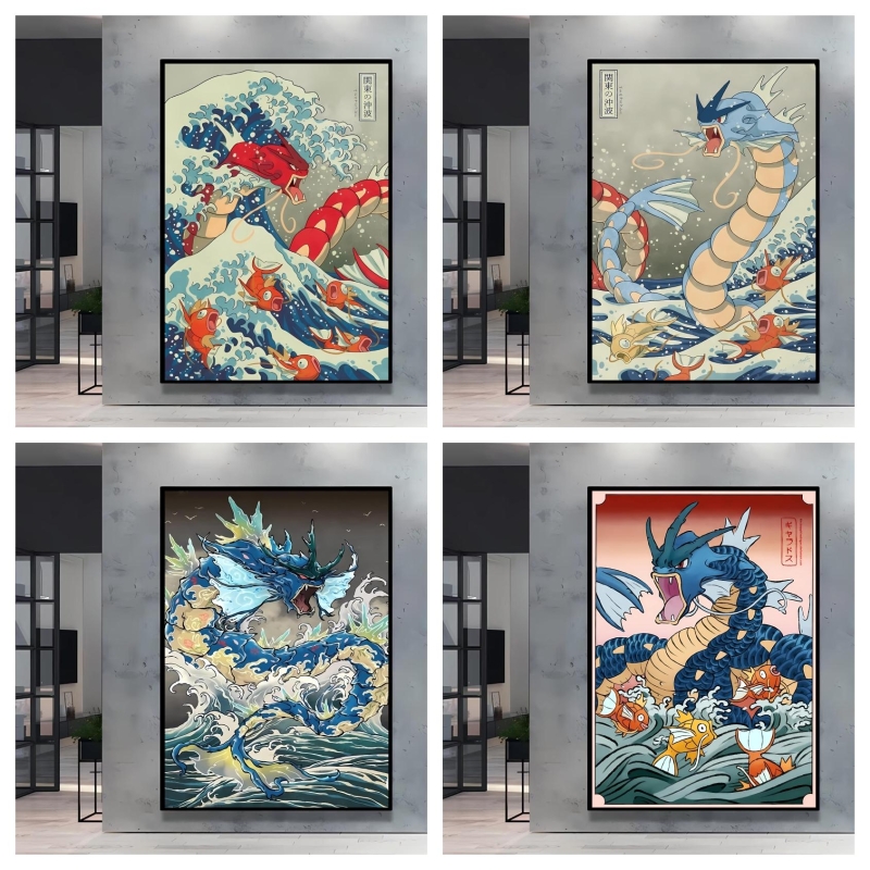 Japoński klasyczny anime obraz – Resin Art For Kids recenzja i cena