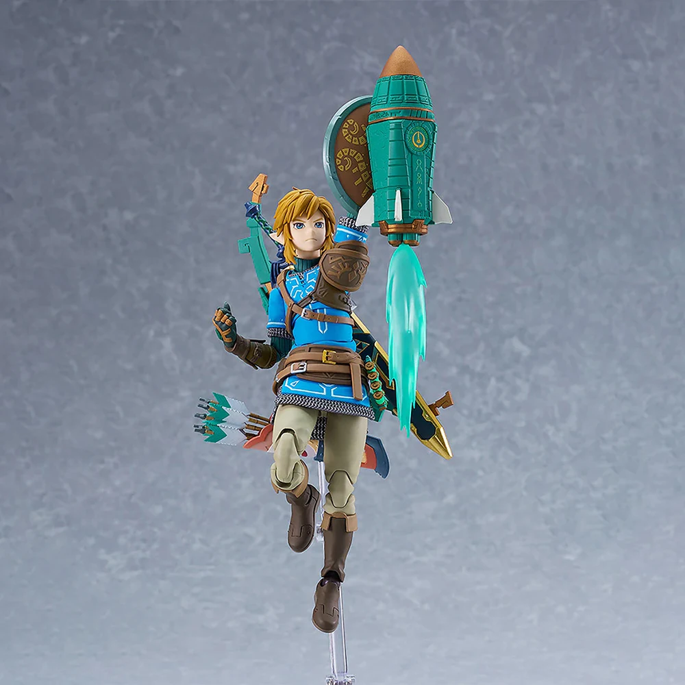 Figurka Figma 626 Link Deluxe  – Resin Art Zelda recenzja i cena