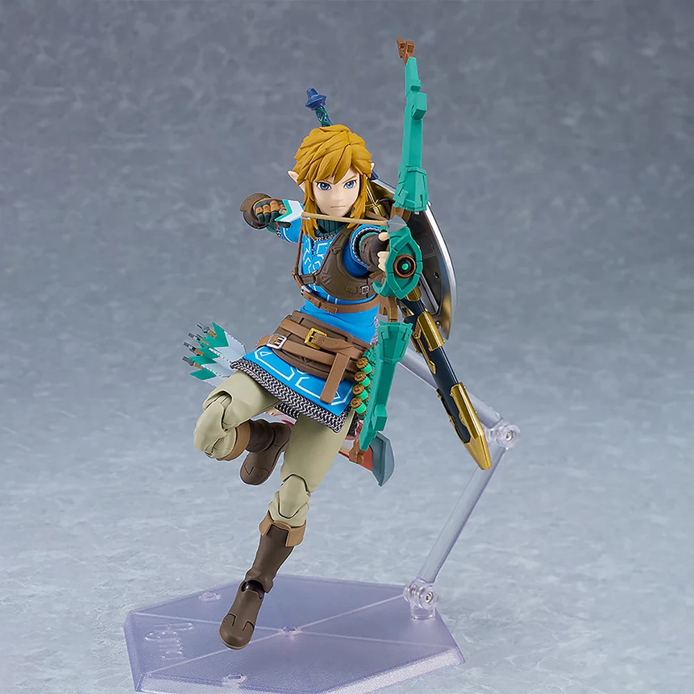 Figurka Figma 626 Link Deluxe  – Resin Art Zelda recenzja i cena