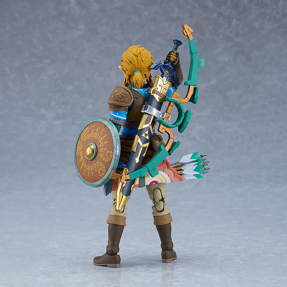 Figurka Figma 626 Link Deluxe  – Resin Art Zelda recenzja i cena