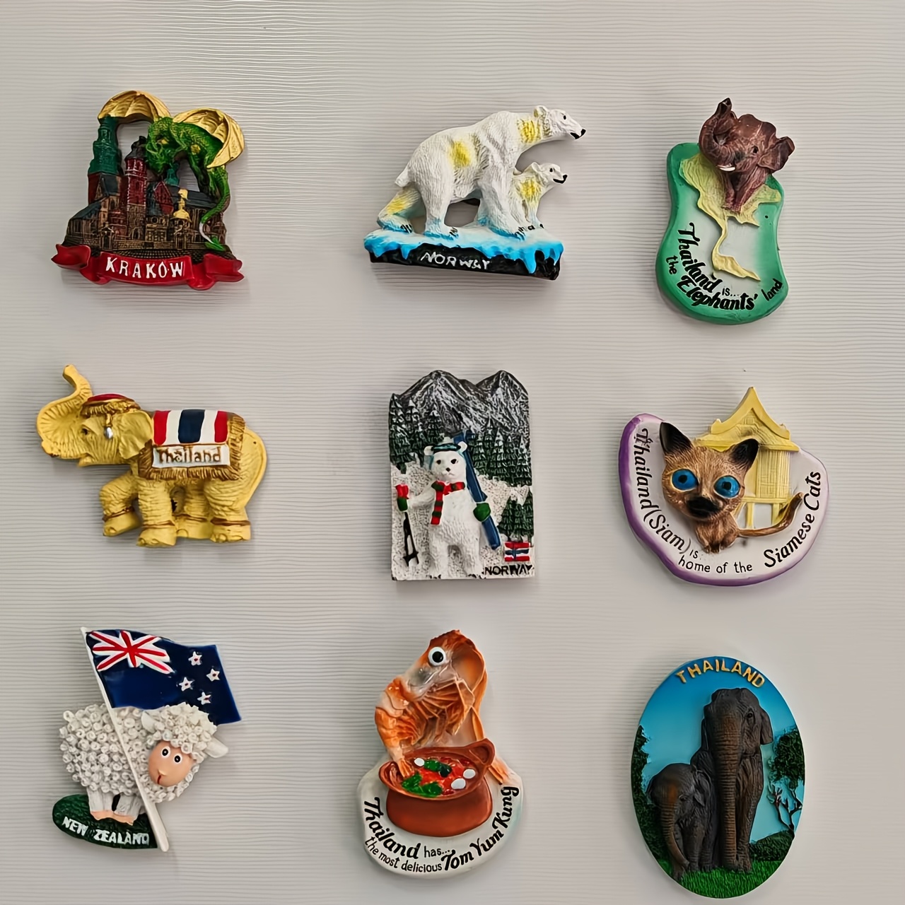 1 szt. Ręcznie robione magnesy – Resin Art New Zealand recenzja i cena