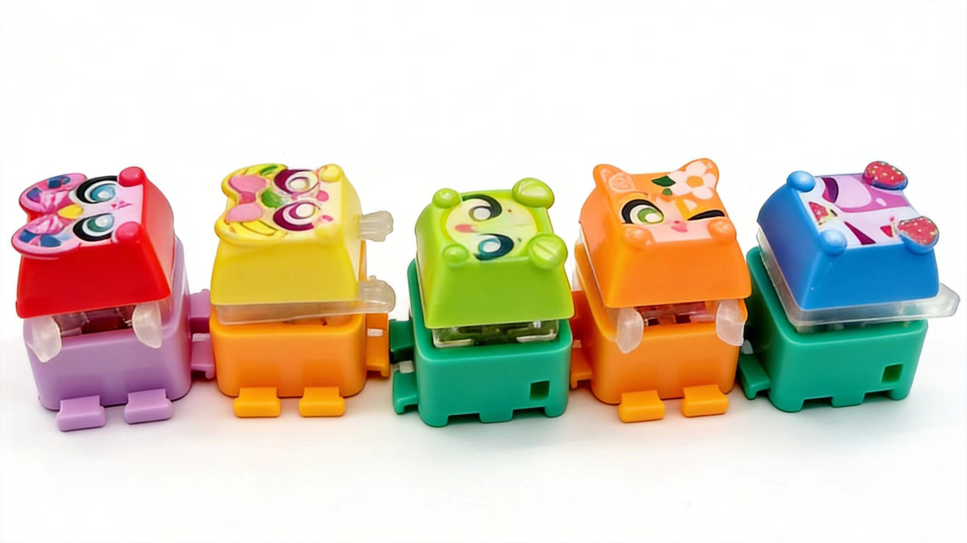Brelok Fidget Keycap z podświe – Resin Art For Kids recenzja i cena