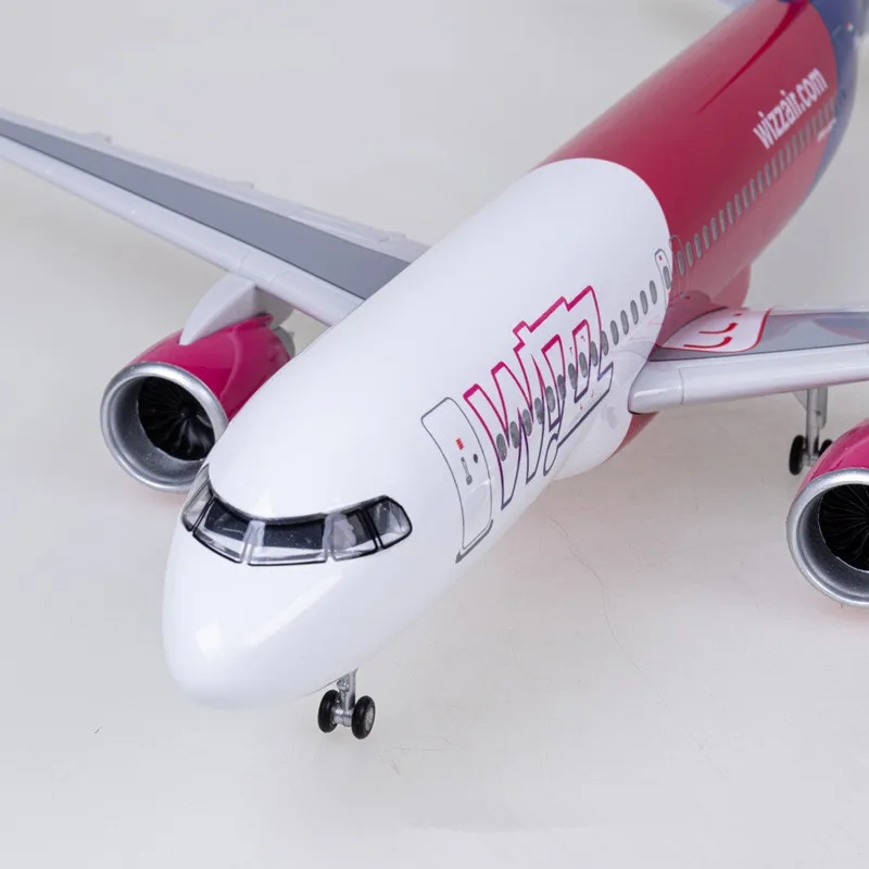 Model samolotu Wizzair 47cm 1/ – Resin Art For Kids recenzja i cena