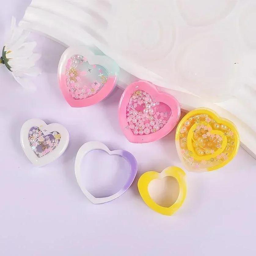 Shaker do żywicy formy silikon – Resin Art Heart recenzja i cena