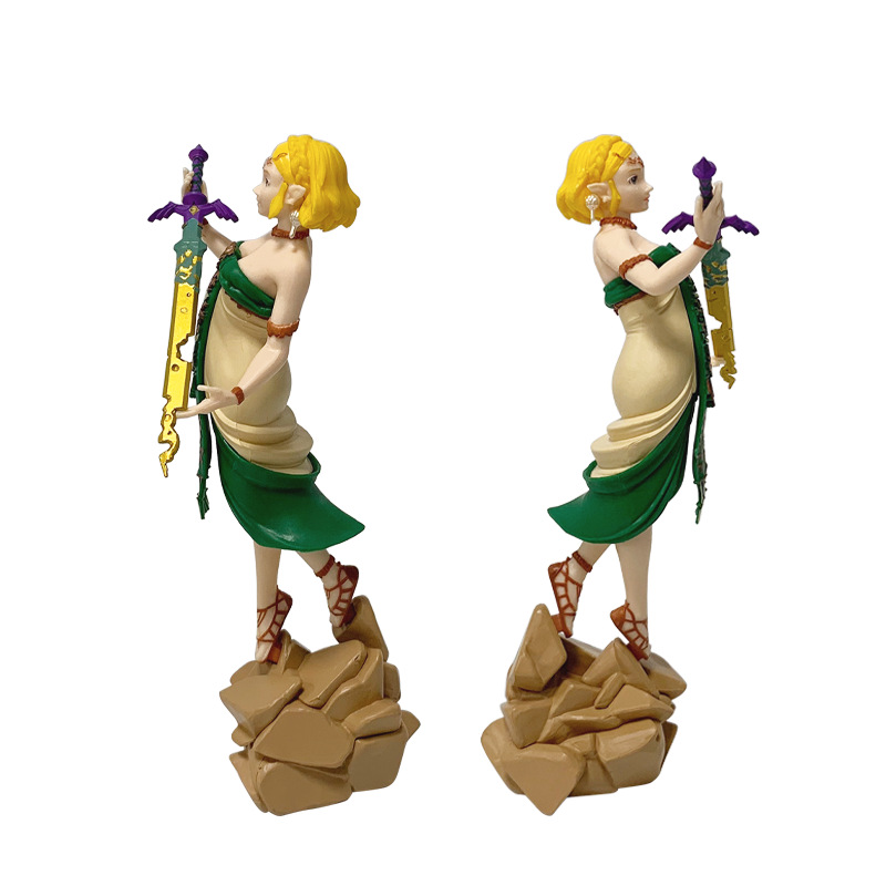 NOWA FIGURKA ANIME 21CM The Le – Resin Art Zelda recenzja i cena